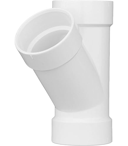 1-1/2"X3" PVC Y
