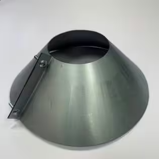 10" COLLAR W/ SCOOP