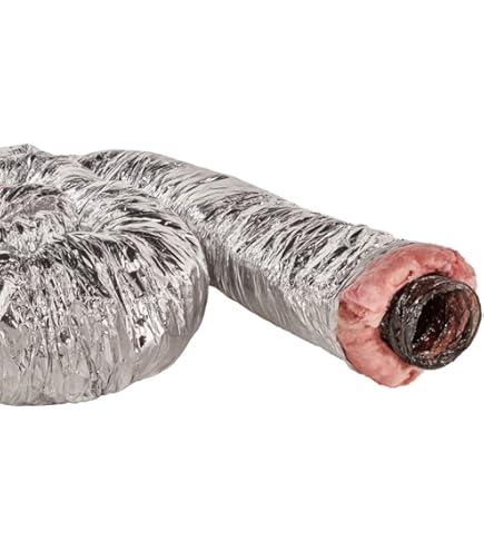 10"FLEX SILVER DUCT