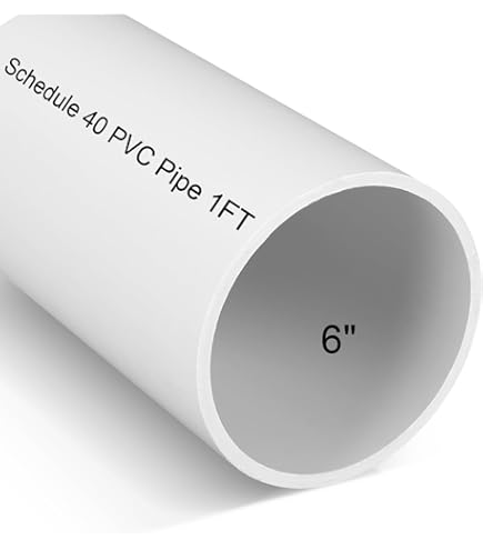 1 1/4 PVC PIPE SCH40 BELL END 20FT