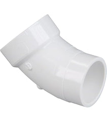 1 1/4 PVC S40 SXS 45 ELL