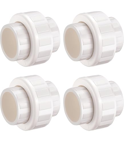 1 1/4" PVC UNION
