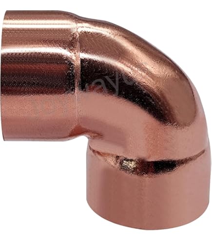 1 1/8 COPPER ELBOW 90