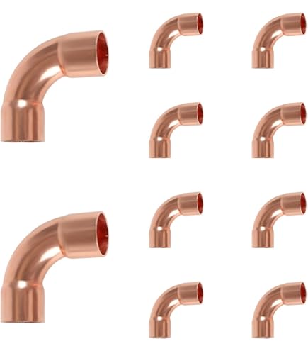 1 1/8 COPPER ELBOW LONG RADIUS 90