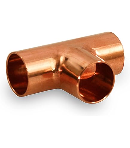 1 1/8 COPPER TEE
