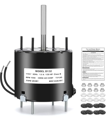 1/20HP 115V 60HZ 1550 RPM CCWSE