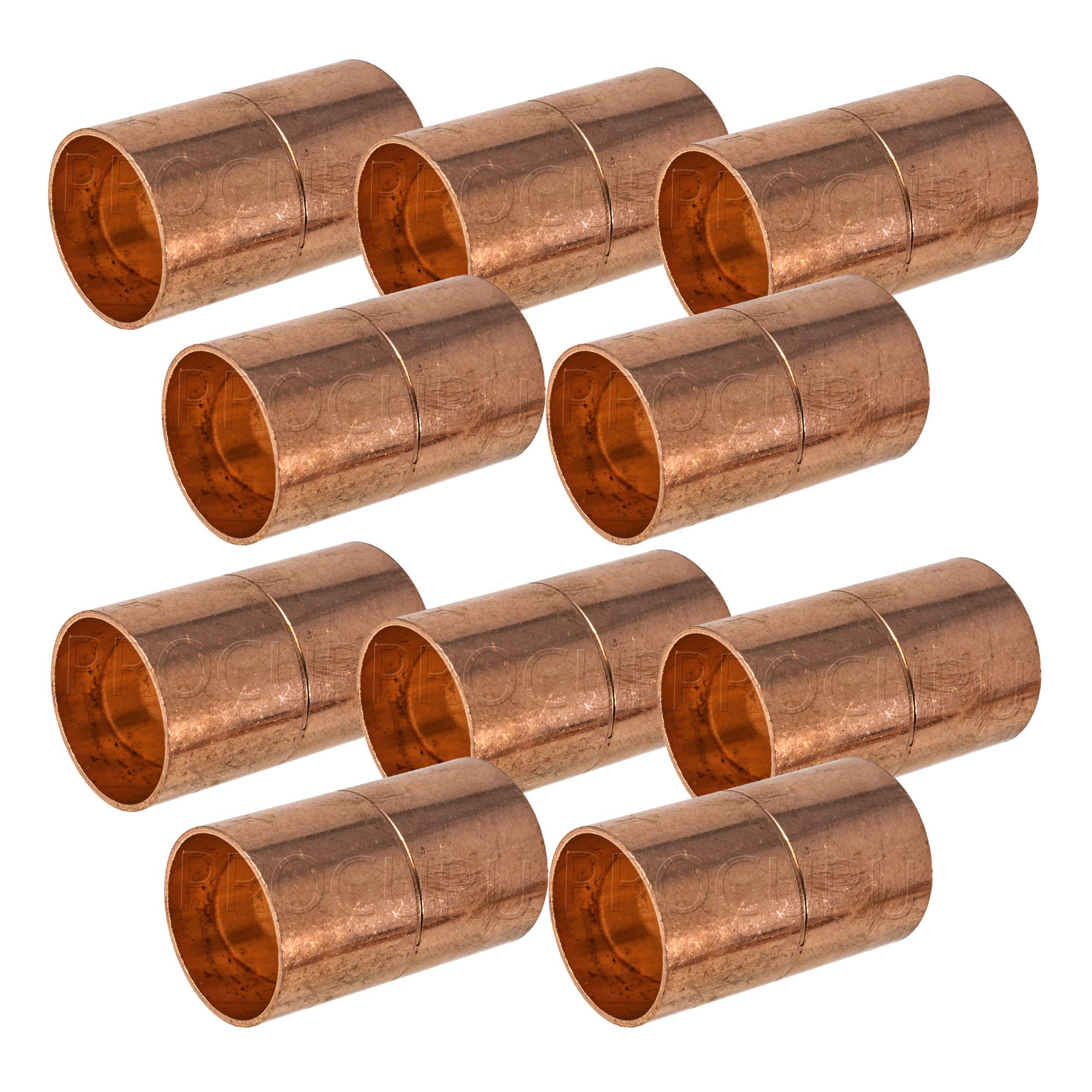 1/2 COPPER COUPLING