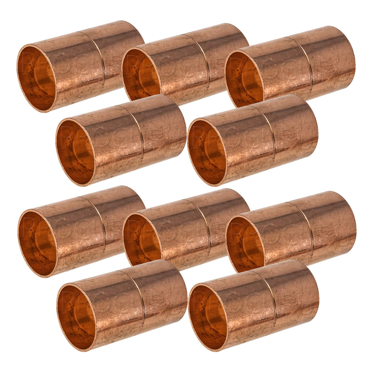 1/2 COPPER COUPLING