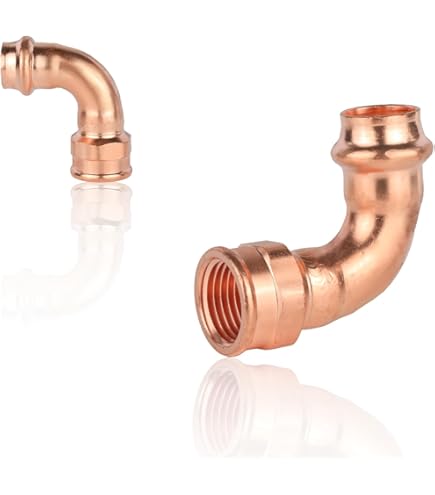 1/2 COPPER ELBOW 90