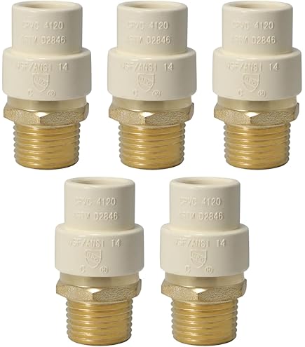 1/2" CPVC MALE ADAPTER