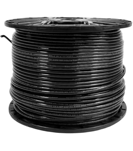 12 Gauge STR Black wire