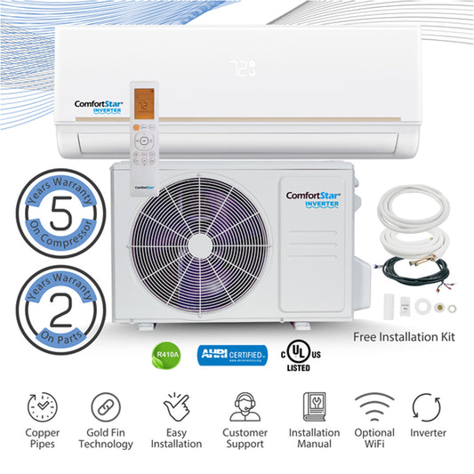 12K 20 Seer Comfort Star Ductless Unit