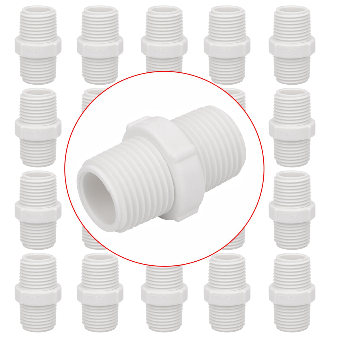 1/2" PVC MALE ADAPTER