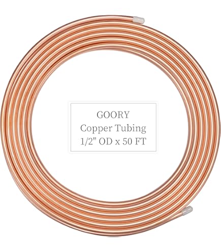 1/2 SOFT COPPER TUBING