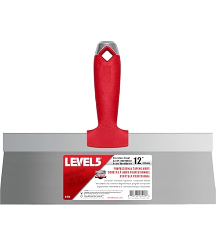 12" STAINLESS STEEL TAPING KNIFE