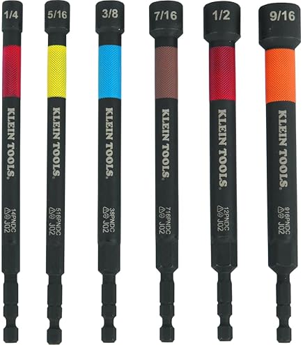 1/4,5/16,3/8,1/2 Nut Driver