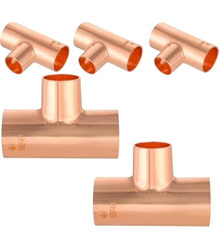 1/4 COPPER TEE