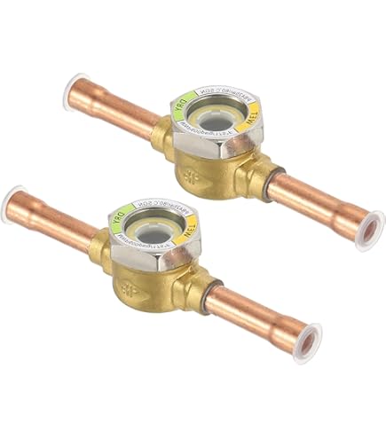 1/4 GREEN REFRIGERATION SIGHT GLASS