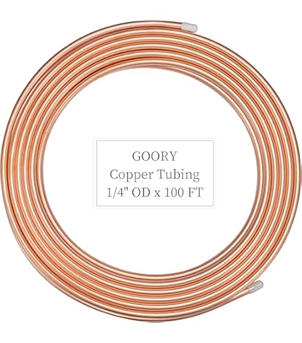 1/4 SOFT COPPER TUBING