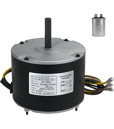 1/4 condenser motor
