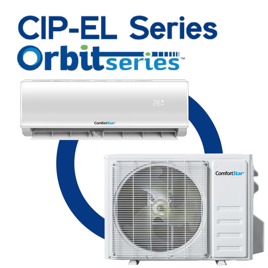 18K 20 Seer Comfort Star Ductless Unit