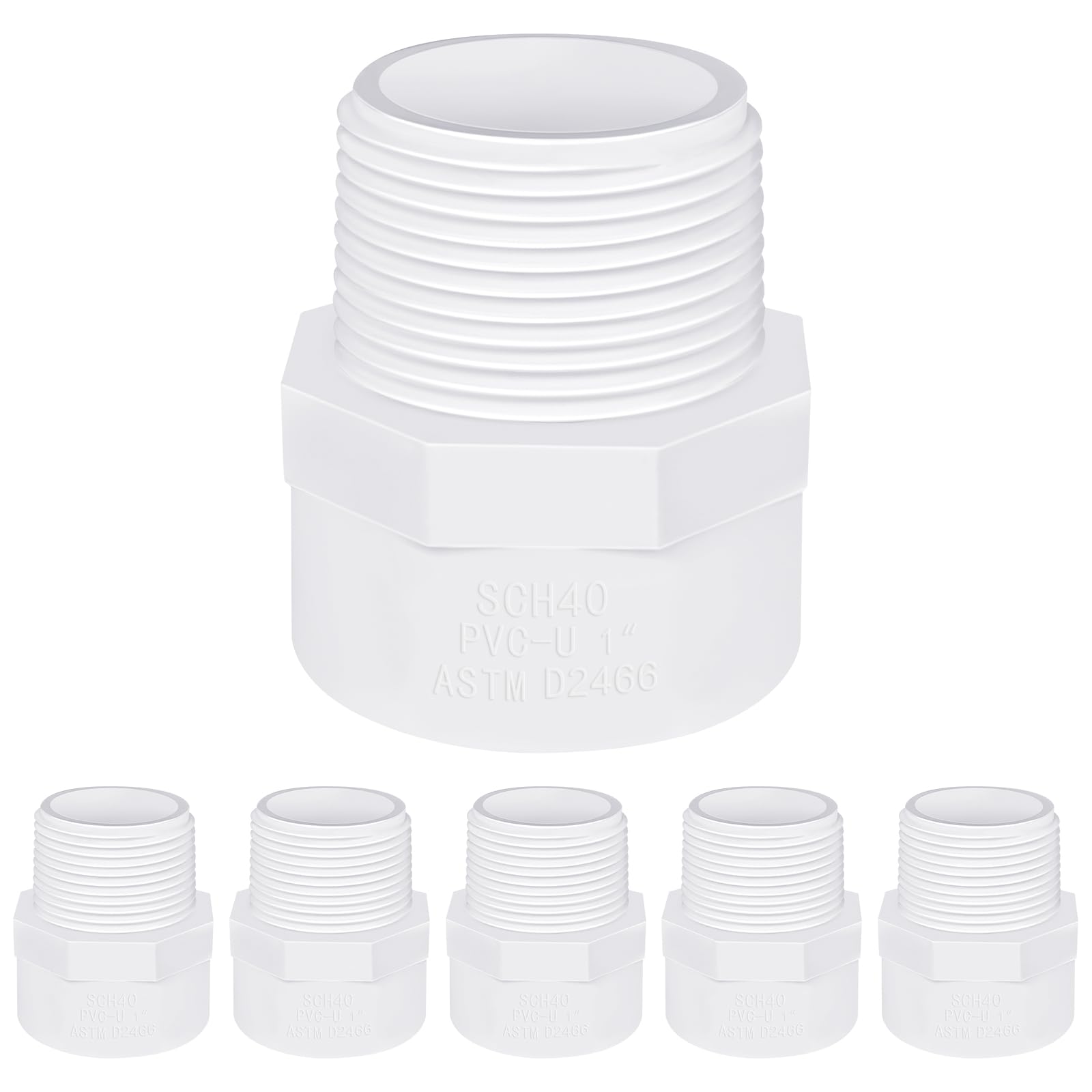 1" PVC MALE ADAPTER