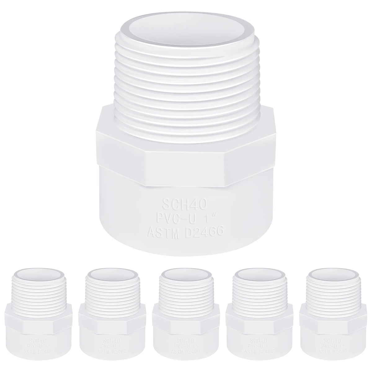 1" PVC MALE ADAPTER