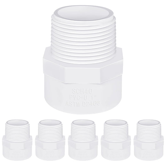 1" PVC MALE ADAPTER