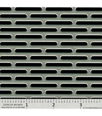 24X24 PERFORATED SUPPLY GRILLE