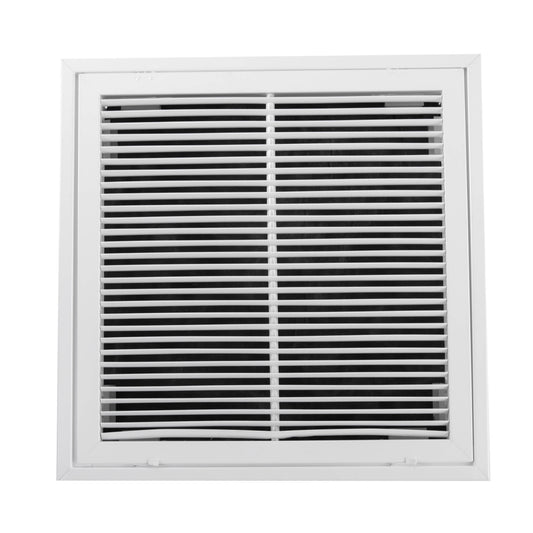 24X24 RETURN GRILLE T-BAR W/FILTER BACK