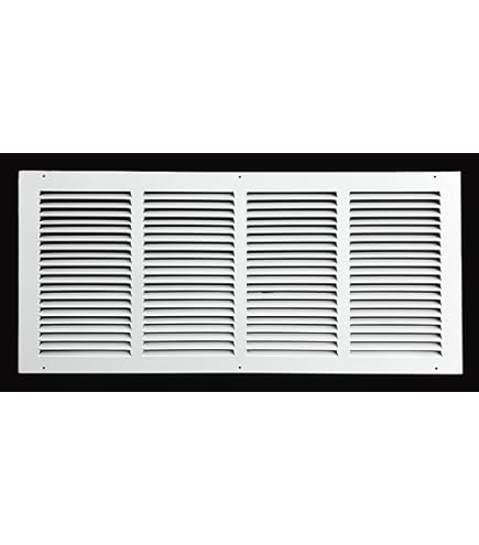 24x10 RETURN GRILL NO FILTER