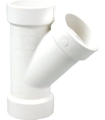 2" PVC 45 HXH DWV
