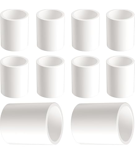 2 PVC S40 SXS COUPLING