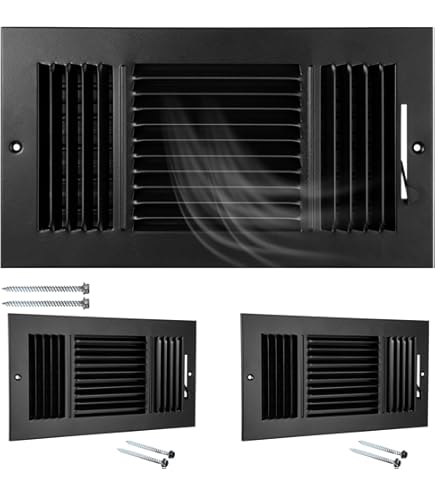 2 WAY SUPPLY GRILL 12X12