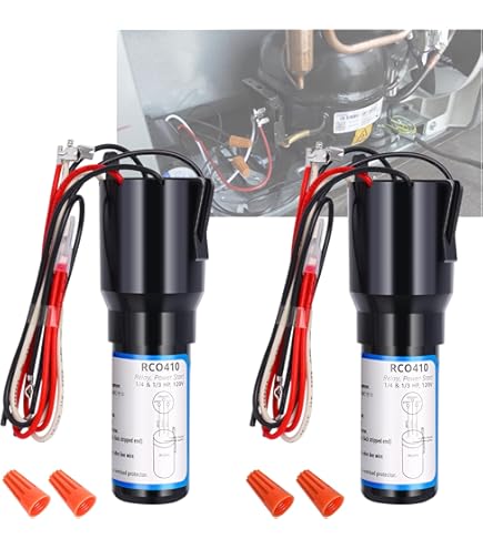 2 WIRED HARD START 3-5HP