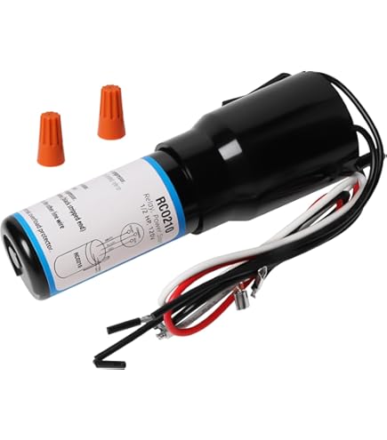 3-N-1 HARD START RELAY OVERLOAD CAPACITOR 1/4HP TO 13/ HP 230V