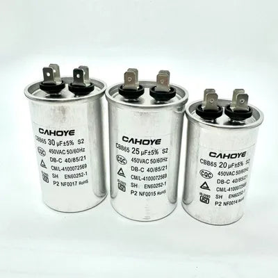 30+7.5X440V RUN CAPACITOR EDISSON