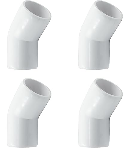 3/4" PVC 45 DEG ELBOW