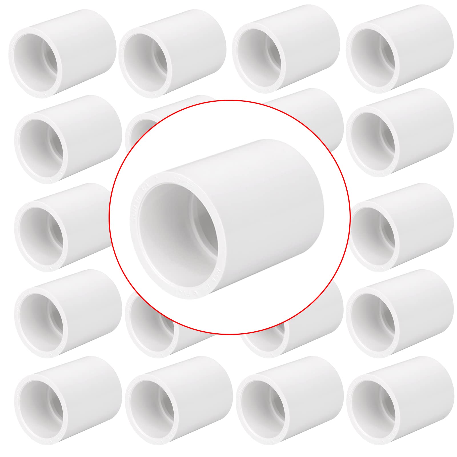 3/4" PVC COUPLING SLIP