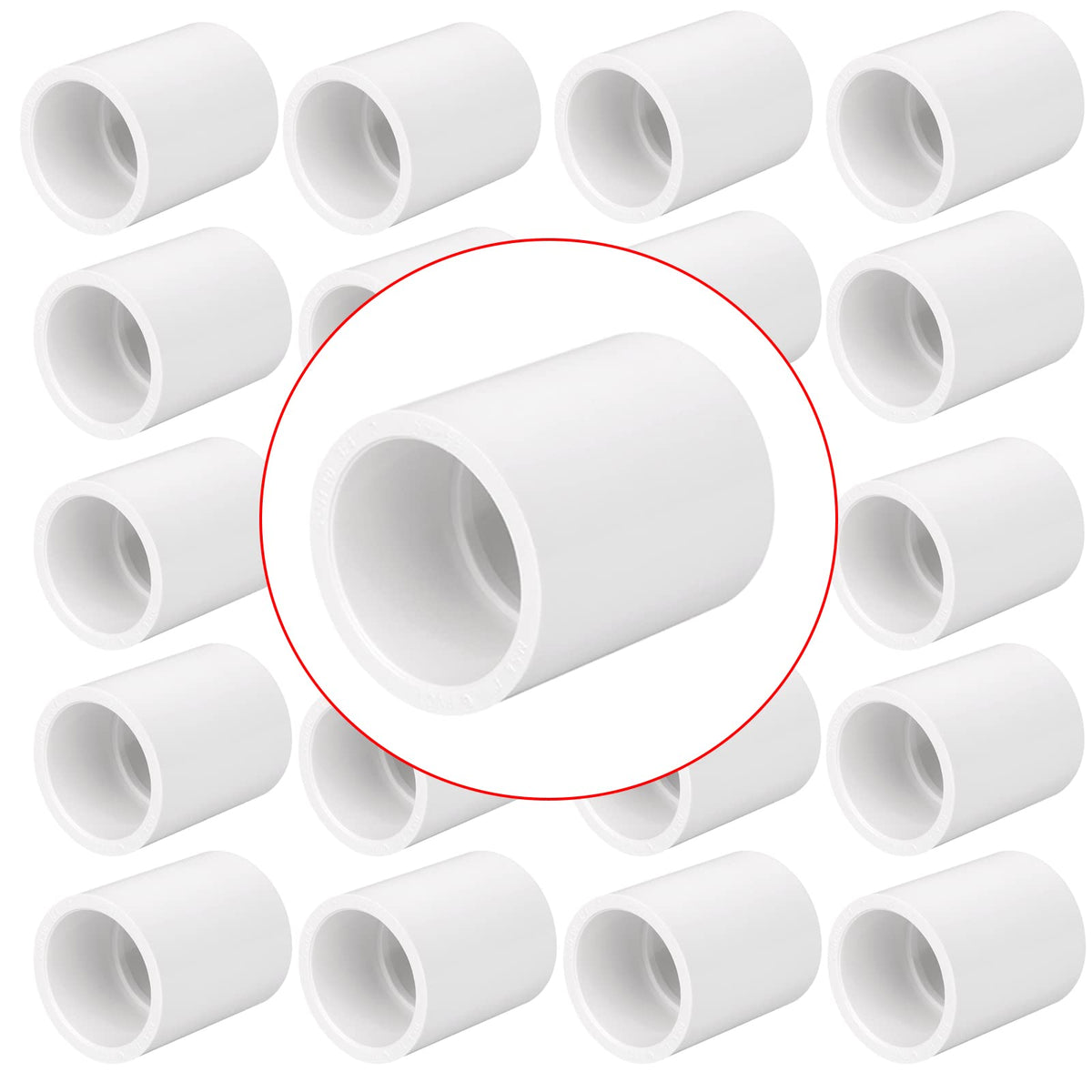 3/4" PVC COUPLING SLIP