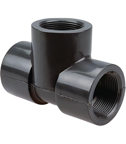 3/4" PVC TEE SLIPXSLIPXSLIP