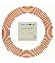 3/4" SEAMLESS COPPER COIL 50FT