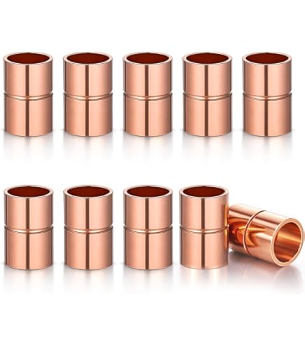 3/8 COPPER COUPLING