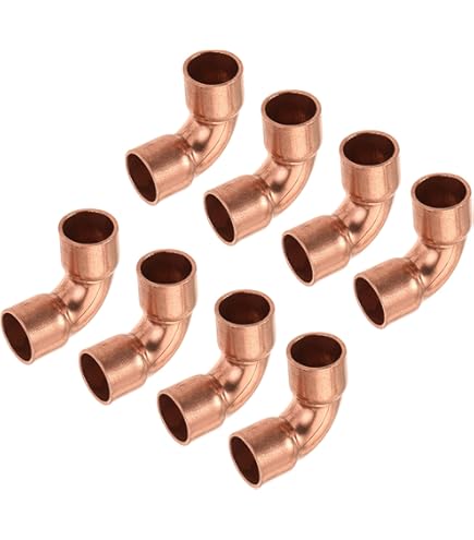 3/8 COPPER ELBOW 90