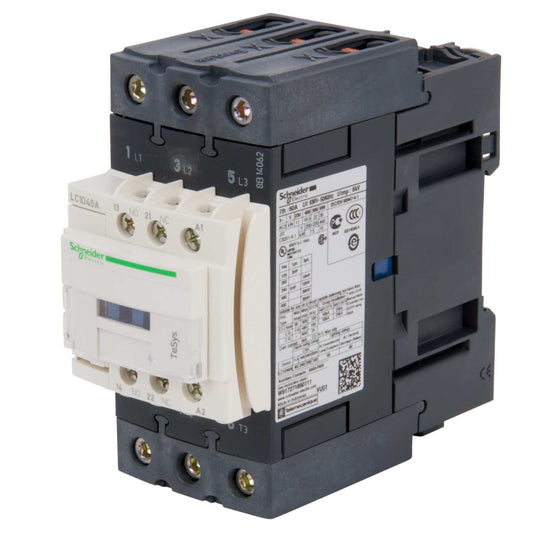 3 POLE 40 AMP 24V SMART ELECTRIC