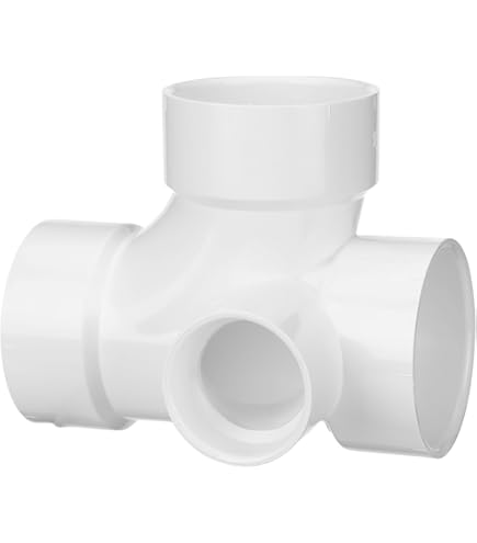 3" PVC TEE DWV