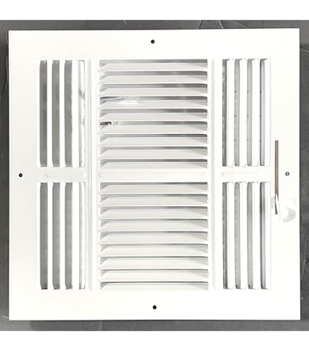 3 WAY SUPPLY GRILL 8X8