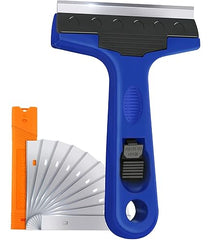 3pc UTILITY W/GLASS SCRAPER SET