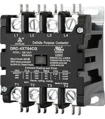 40 AMP 3 POLE 120 VOLT CONTACTOR SE3708M