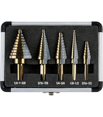 4/8" Drill Bites Titanium